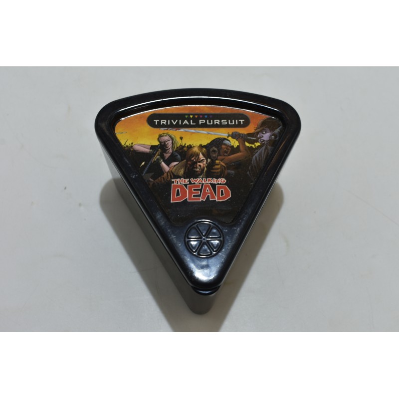 Trivial Pursuit Edition The Walking Dead hasbro jeu de société jeux cartes extension