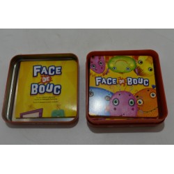 Face de bouc edition cocktail games jeu de société jeux cartes