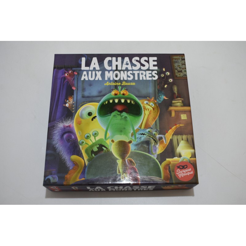 La chasse aux monstres Edition le scorpion masqué jeu de société jeux monstre