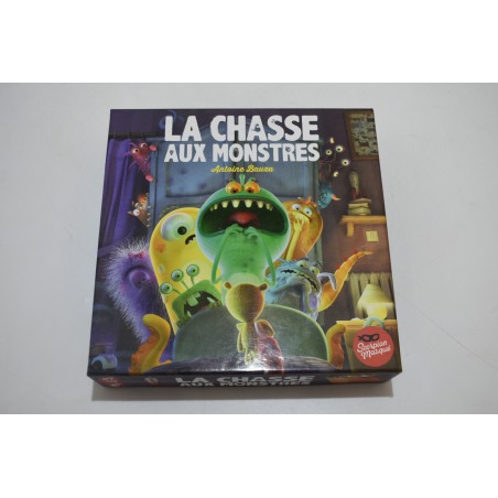 La chasse aux monstres Edition le scorpion masqué jeu de société jeux monstre