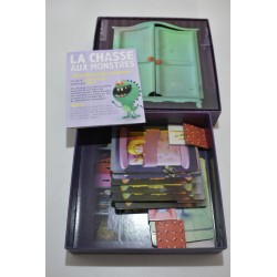 La chasse aux monstres Edition le scorpion masqué jeu de société jeux monstre