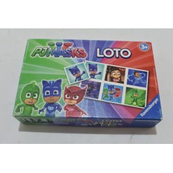 PJ Masks jeu de loto edition ravensburger jeux de société memory mémo