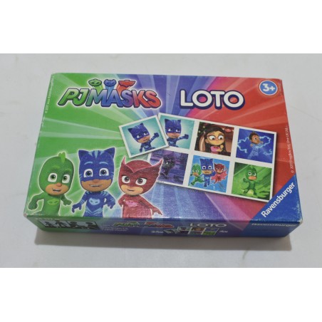 PJ Masks jeu de loto edition ravensburger jeux de société memory mémo