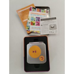 Détective Academy Cocktail Games Boite Métal Voyage jeu Jeux De Société