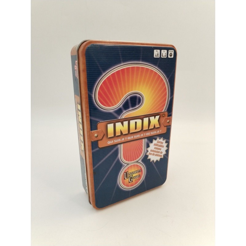 Indix University Games Extension boite métal Jeu De Plateau Jeux De Société