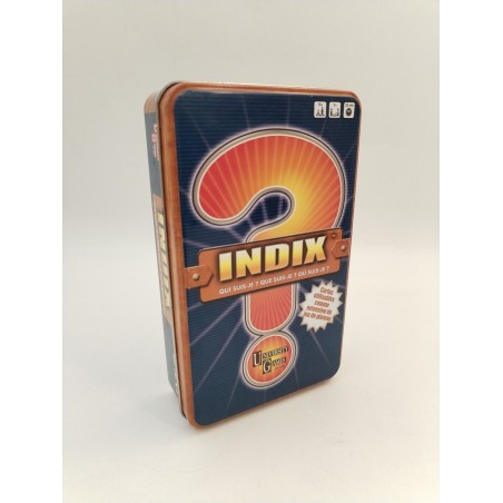 Indix University Games Extension boite métal Jeu De Plateau Jeux De Société