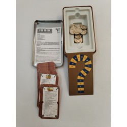 Indix University Games Extension boite métal Jeu De Plateau Jeux De Société