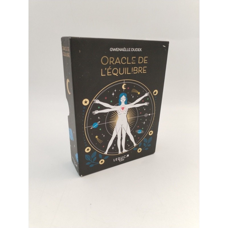 Oracle De L'équilibre Leduc Eso Jeux De Cartes dudek Tarot Cartomancie