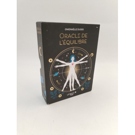 Oracle De L'équilibre Leduc Eso Jeux De Cartes dudek Tarot Cartomancie