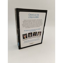 Oracle De L'équilibre Leduc Eso Jeux De Cartes dudek Tarot Cartomancie