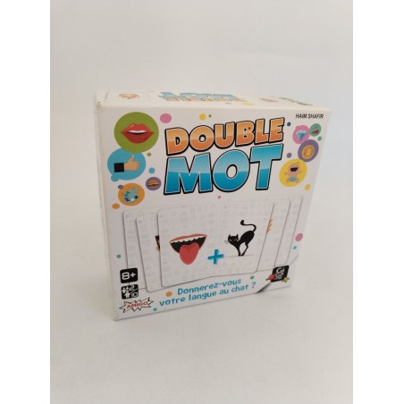 Double Mot Gigamic Jeux De Société Jeu De Mots Langue Au Chat amigo