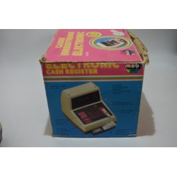 Vintage Caisse enregistreuse electronic Edition Mob jeu jouet electronique superjouet