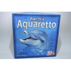 Aquaretto Zooloretto Edition Abacus Spiele jeu de société jeux parc aquatique