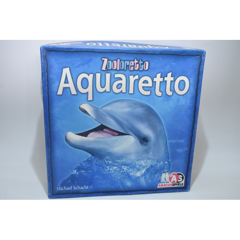 Aquaretto Zooloretto Edition Abacus Spiele jeu de société jeux parc aquatique