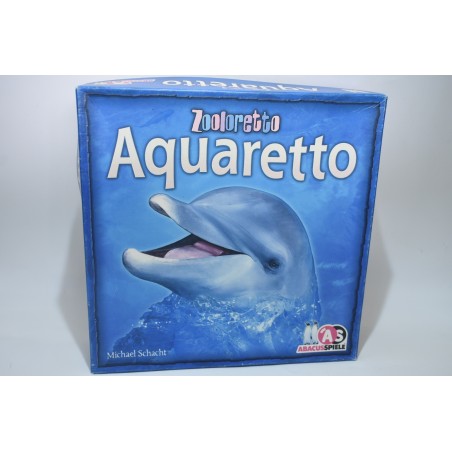 Aquaretto Zooloretto Edition Abacus Spiele jeu de société jeux parc aquatique