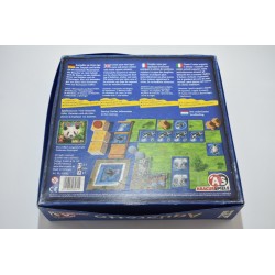 Aquaretto Zooloretto Edition Abacus Spiele jeu de société jeux parc aquatique