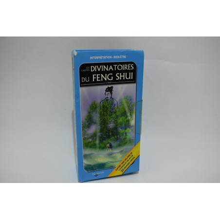 Les cartes divinatoires du Feng Shui Edition De Vecchi DIVINATION jeu de carte tarot