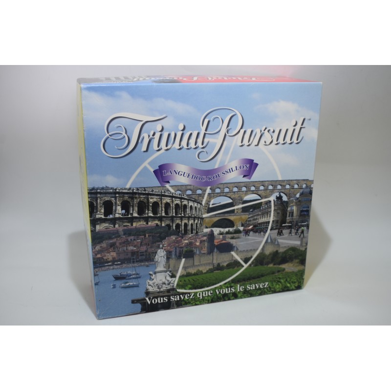 Trivial Pursuit Edition Languedoc Roussillon jeu de société jeux hasbro winning moves Region