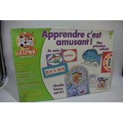 Le petit Lynx Educatif Apprendre en s'amusant jeu de société jeux mes premiers calculs éveil