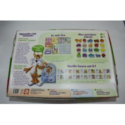 Le petit Lynx Educatif Apprendre en s'amusant jeu de société jeux mes premiers calculs éveil