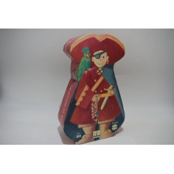 Djeco Le Pirate Et Son Trésor Puzzle 36 Puzzles Jeux jeu De Société