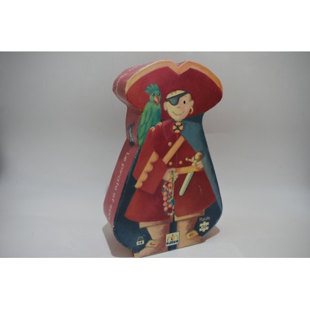 Djeco Le Pirate Et Son Trésor Puzzle 36 Puzzles Jeux jeu De Société