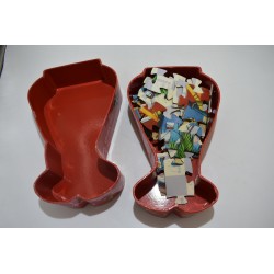 Djeco Le Pirate Et Son Trésor Puzzle 36 Puzzles Jeux jeu De Société