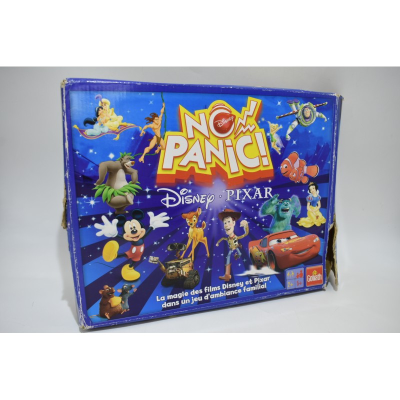 No panic ! Edition Disney pixar jeux de société goliath jeu magie famille