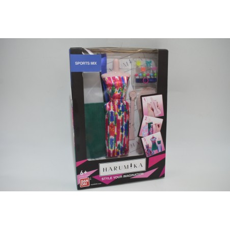 Harumika Edition Sports mix bandai jeu style your imagination création jeux jouet éveil création