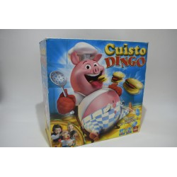 Cuisto Dingo jeu de société Edition Goliath burger jeux cochon cuisinier jouet