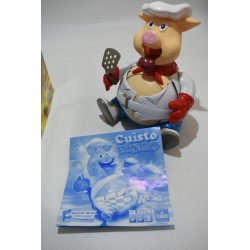 Cuisto Dingo jeu de société Edition Goliath burger jeux cochon cuisinier jouet