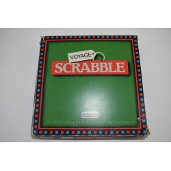 Scrabble Voyage Edition Habourdin jeu de société compétition duplicate vintage luxe spear's game prestige
