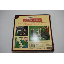 Scrabble Voyage Edition Habourdin jeu de société compétition duplicate vintage luxe spear's game prestige