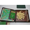 Scrabble Voyage Edition Habourdin jeu de société compétition duplicate vintage luxe spear's game prestige