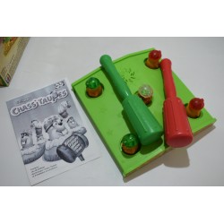 Chass'taupes le jeu électronique jeux de société famille chasses taupe