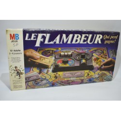 Le Flambeur Jeu de Société MB 1985 complet Jeux Qui Perd Gagne