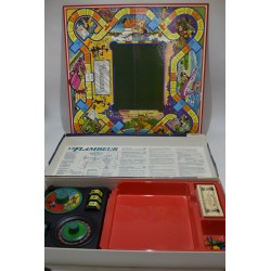 Le Flambeur Jeu de Société MB 1985 complet Jeux Qui Perd Gagne