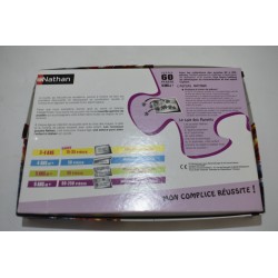 Disney pixar Cars 3 jackson Storm puzzle 60 nathan flash mc queen jeu jouet