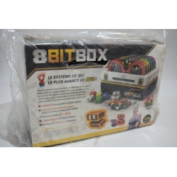 8 BIT BOX IELLO la console de jeux de société 3 Jeux Inclus première génération