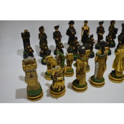 Grand jeu d'Echecs Signé Nigri Napoléon Et Joséphine jeux échec pions pièces
