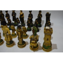 Grand jeu d'Echecs Signé Nigri Napoléon Et Joséphine jeux échec pions pièces