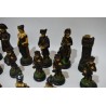 Grand jeu d'Echecs Signé Nigri Napoléon Et Joséphine jeux échec pions pièces
