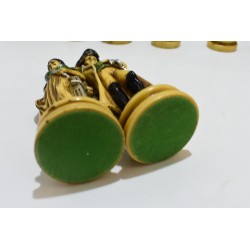 Grand jeu d'Echecs Signé Nigri Napoléon Et Joséphine jeux échec pions pièces