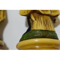 Grand jeu d'Echecs Signé Nigri Napoléon Et Joséphine jeux échec pions pièces