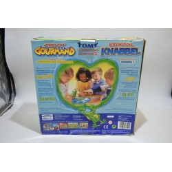 Croco Gourmand Edition Tomy jeu de société electronique vintage retro jeux crocodiles krokodil knabbel