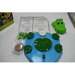 Croco Gourmand Edition Tomy jeu de société electronique vintage retro jeux crocodiles krokodil knabbel
