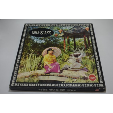 Kina Sjakk Edition Damm1994 Dames chinoises jeu de société jeux echecs dame