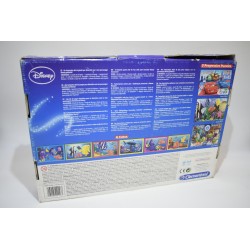 Disney Smart kit 7 en 1 Edition Clementoni jeu de société jeux cars némo monstres & cie 7 jeux