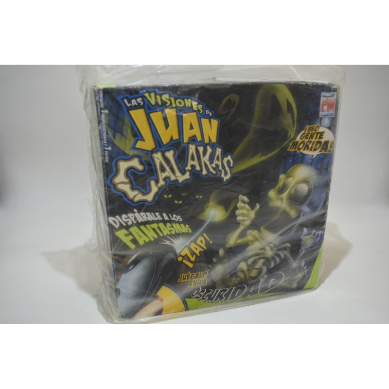 Las visiones de Juan Calakas jeu de société électronique Chass Fantomes jeu chasses fantome