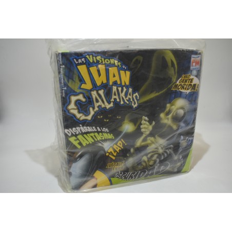 Las visiones de Juan Calakas jeu de société électronique Chass Fantomes jeu chasses fantome